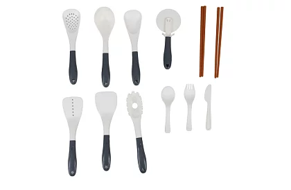 Sada dětského nádobí a kuchyňských potřeb