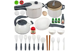 Sada dětského nádobí a kuchyňských potřeb