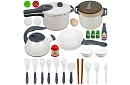 Sada dětského nádobí a kuchyňských potřeb