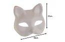DIY sada – kočičí masky na karneval 6 kusů