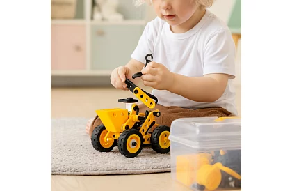 Šroubovací stavebnice – auta