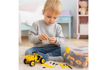 Šroubovací stavebnice – auta