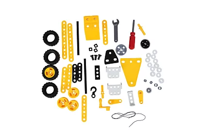 Šroubovací stavebnice – auta