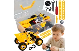 Šroubovací stavebnice – auta