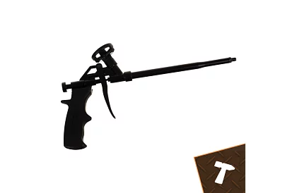 Kovová pistole na montážní pěnu - 320 mm