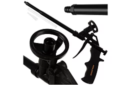 Kovová pistole na montážní pěnu - 320 mm