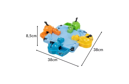 Hladoví hroši – společenská hra