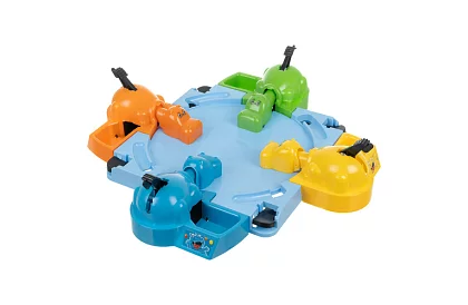 Hladoví hroši – společenská hra