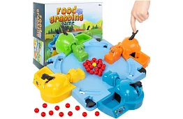 Hladoví hroši – společenská hra