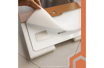 Elektronická analytická osobní váha do 226 kg - bílá