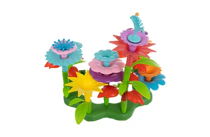 Kreativní stavebnice – sada 3D květiny