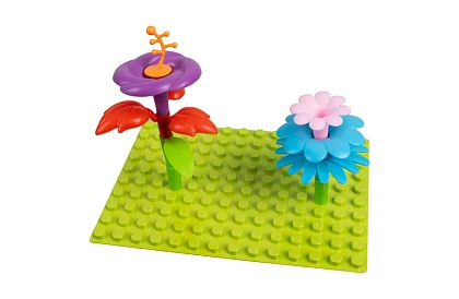 Kreativní stavebnice – sada 3D květiny