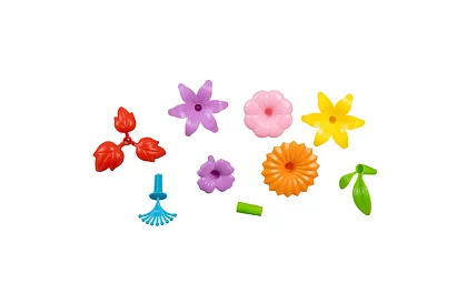Kreativní stavebnice – sada 3D květiny