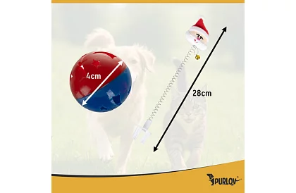 Sada hraček pro kočky – 6 ks