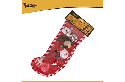 Sada hraček pro kočky – 6 ks