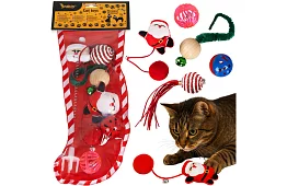 Sada hraček pro kočky – 6 ks