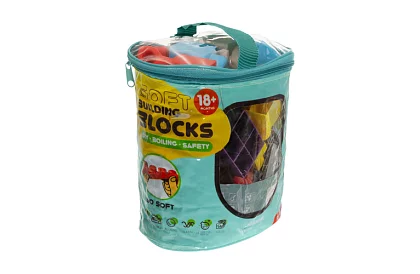 Gumové senzorické kostky pro děti – 30 kusů