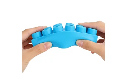 Gumové senzorické kostky pro děti – 30 kusů