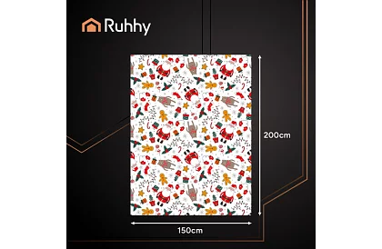 Dvojitá deka s vánočním motivem 150 x 200 cm