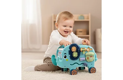 Vzdělávací slon – Montessori activity