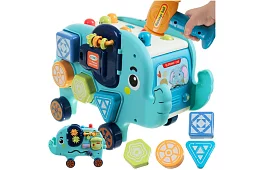 Vzdělávací slon – Montessori activity