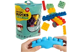 Gumové senzorické kostky pro děti – 80 kusů