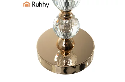 Sada 3 svícnů – Gold Glamour