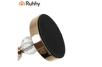 Sada 3 svícnů – Gold Glamour