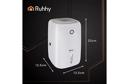 Odvlhčovač vzduchu 330 ml/den – bílý