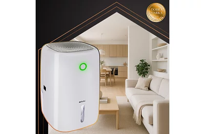 Odvlhčovač vzduchu 330 ml/den – bílý