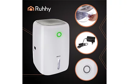 Odvlhčovač vzduchu 330 ml/den – bílý