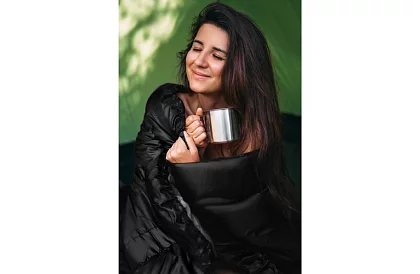 Turistický spací pytel 2v1