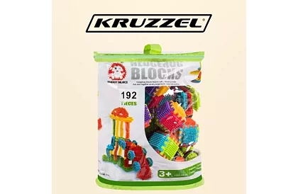 Vzdělávací stavebnice 192 dílů