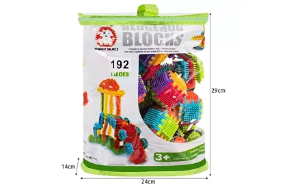 Vzdělávací stavebnice 192 dílů