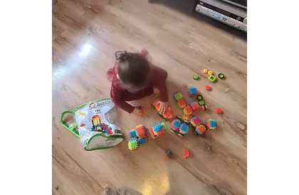 Vzdělávací stavebnice 192 dílů