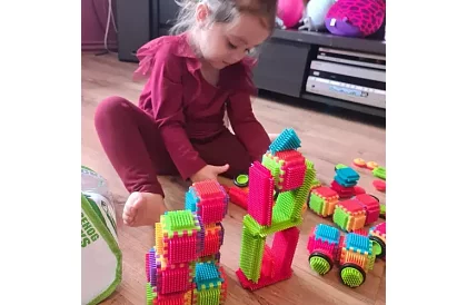 Vzdělávací stavebnice 192 dílů