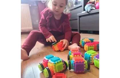 Vzdělávací stavebnice 192 dílů