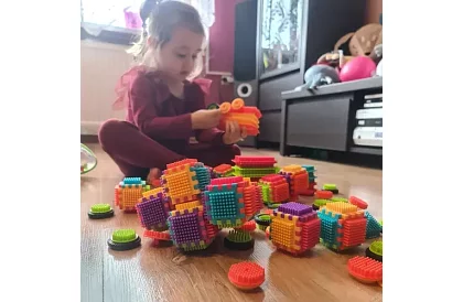 Vzdělávací stavebnice 192 dílů