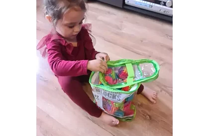 Vzdělávací stavebnice 192 dílů