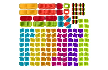 Vzdělávací stavebnice 192 dílů