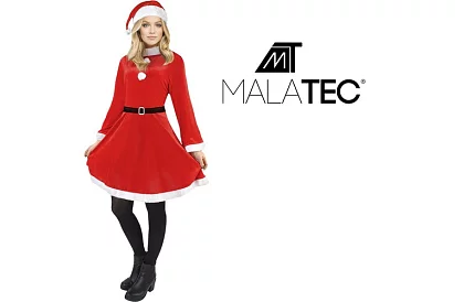 Dámský kostým – Santa Claus