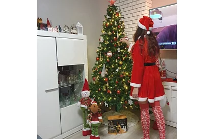 Dámský kostým – Santa Claus