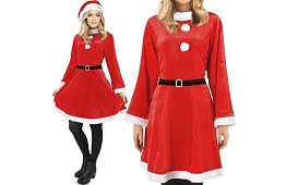 Dámský kostým – Santa Claus