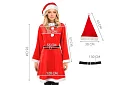 Dámský kostým – Santa Claus