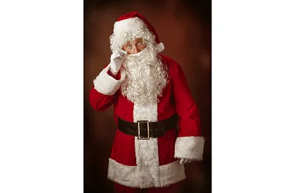 Kompletní pánský kostým – Santa Claus