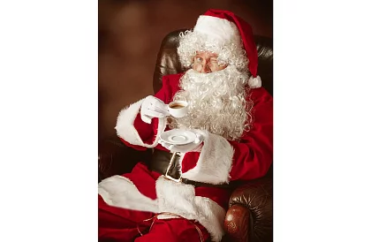 Kompletní pánský kostým – Santa Claus