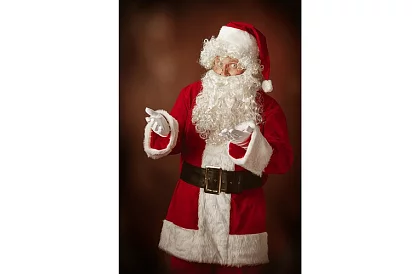 Kompletní pánský kostým – Santa Claus