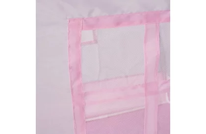 Dětský stan s LED osvětlením – růžový