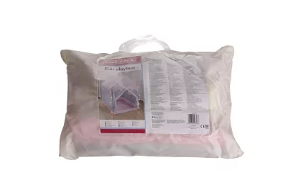 Dětský stan s LED osvětlením – růžový