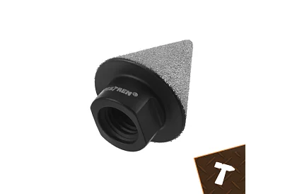 Diamantová kuželová fréza 35 mm, M14